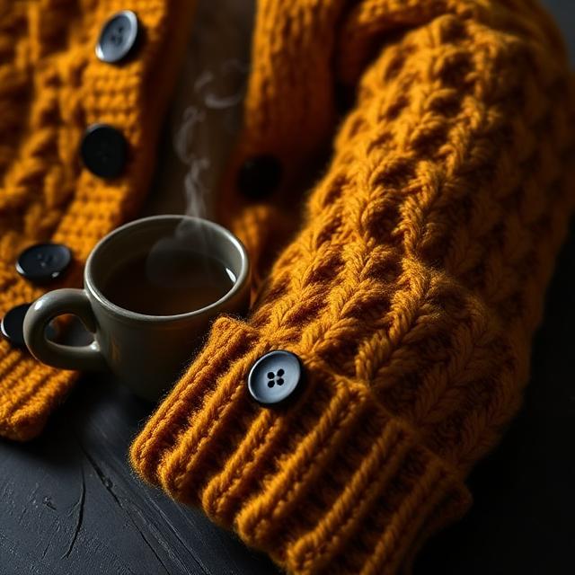 Crochet Cardigan