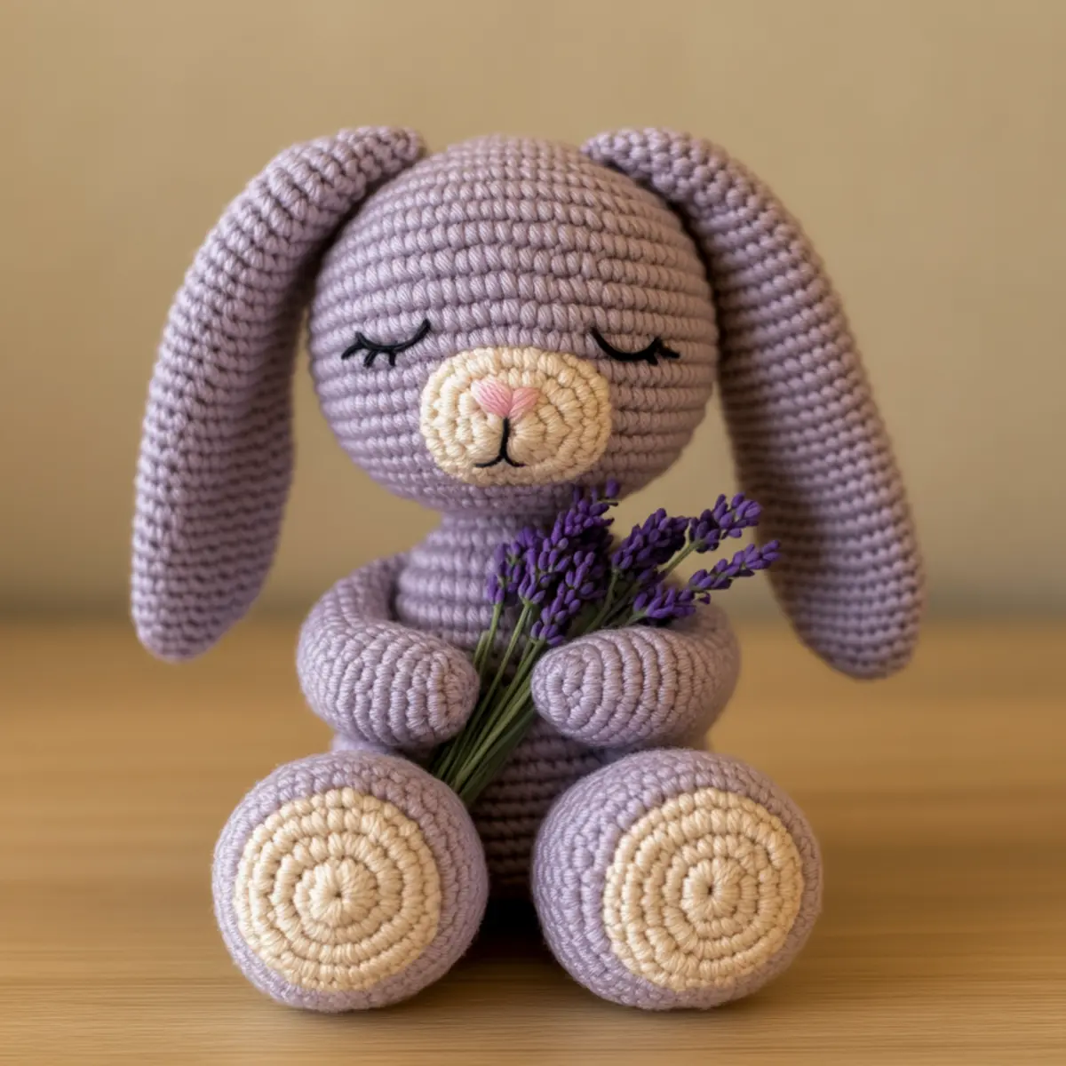 crochet bunny pattern