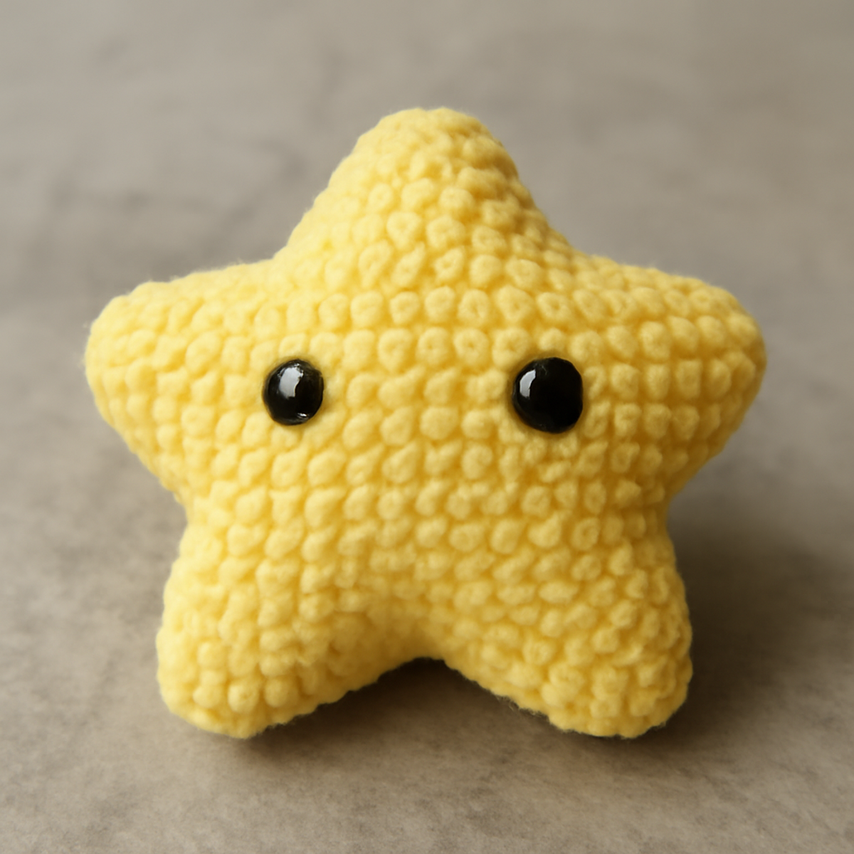 Quick & Cozy Amigurumi Star Pattern for Beginners