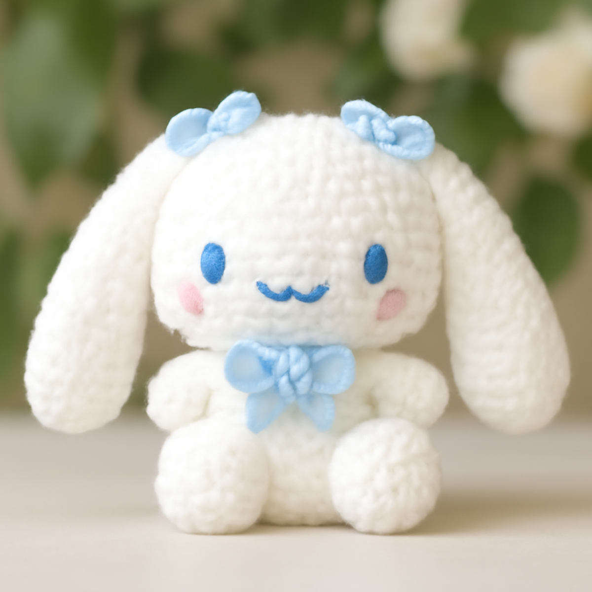 Cozy Bunny Amigurumi: Beginner-Friendly Crochet Delight