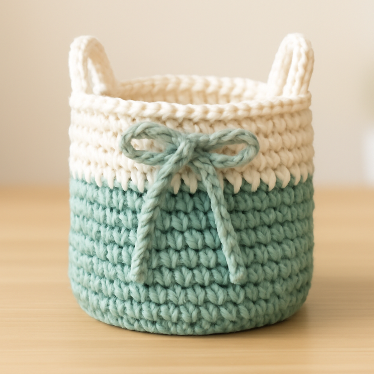 Cozy Crochet Basket for Beginners: Quick & Chic Storage Solution