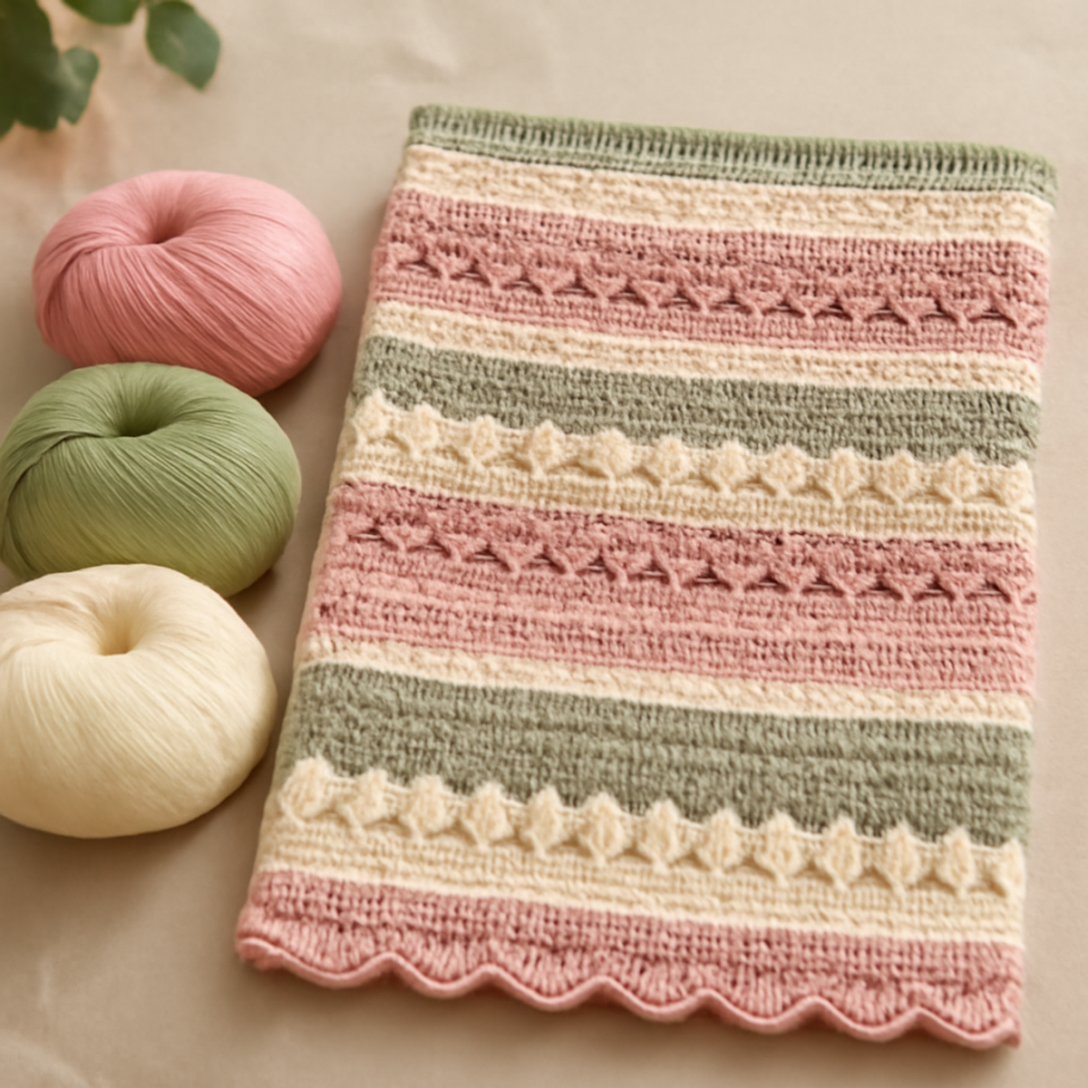 Charming Crochet Blanket Pattern for Cozy Comfort