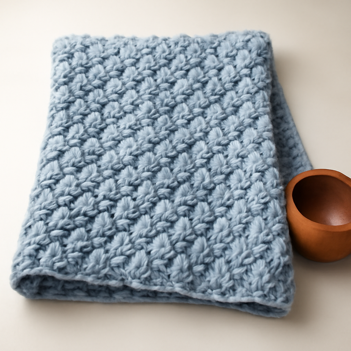 Cozy Crochet Flower Blanket for All Skill Levels