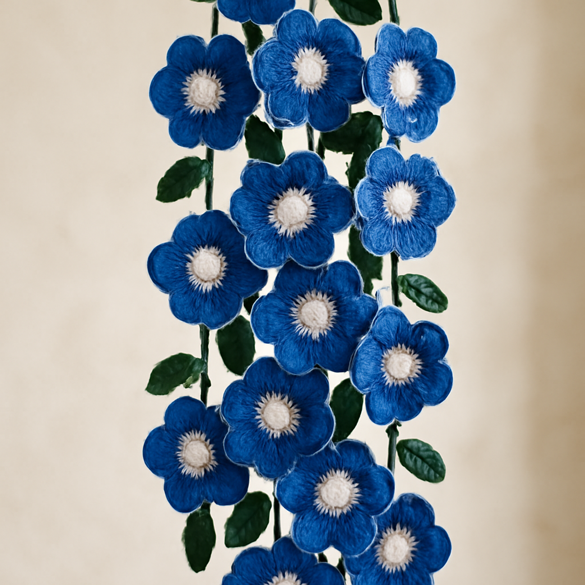 Charming Crochet Flower Curtain: A Colorful DIY Delight