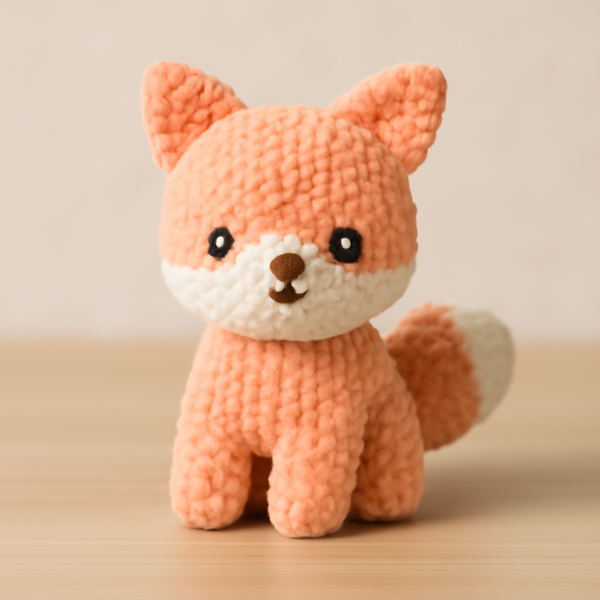 Charming Crochet Fox: A Cozy Amigurumi for Beginners
