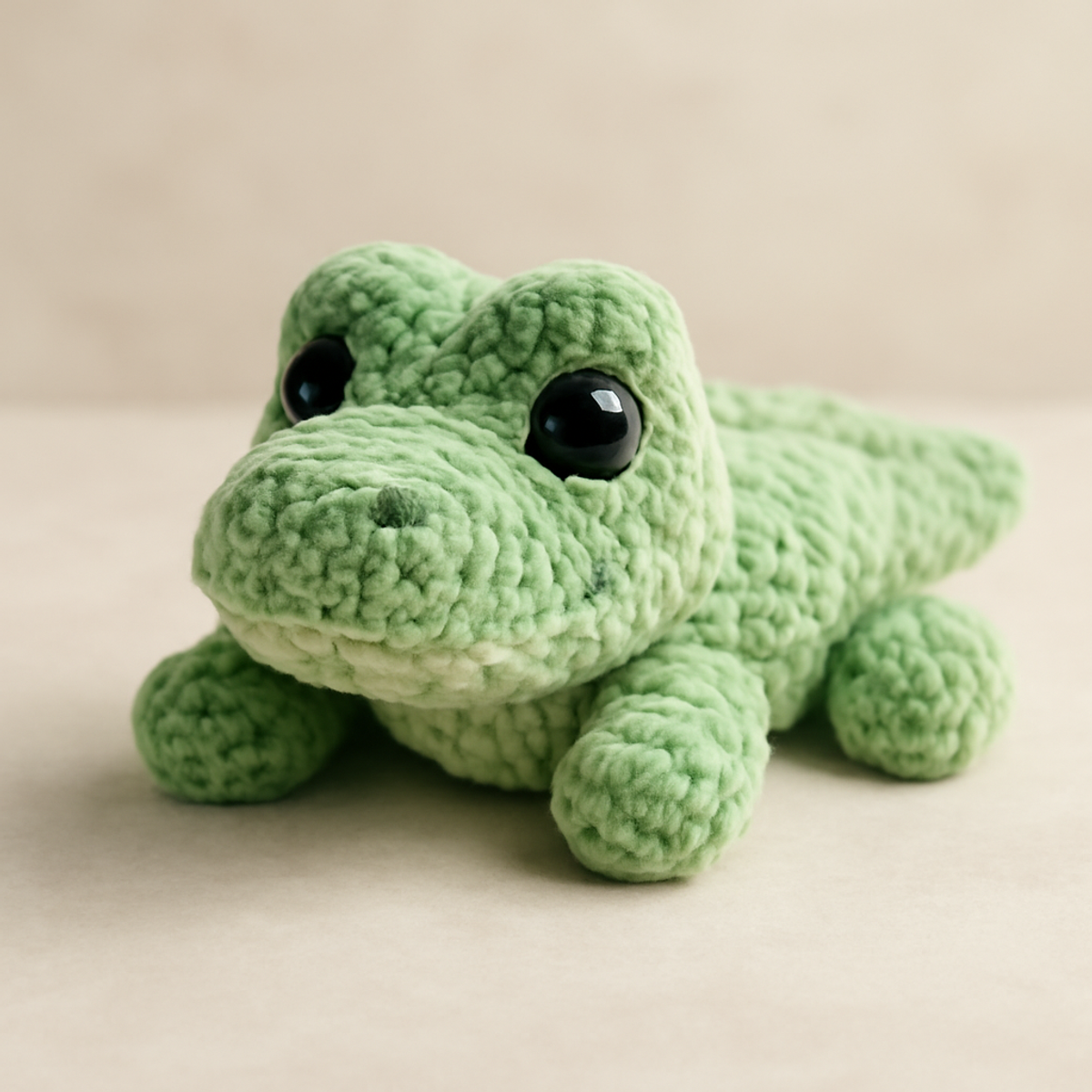 Cozy Crochet Gator: A Beginner's Whimsical Softie Project