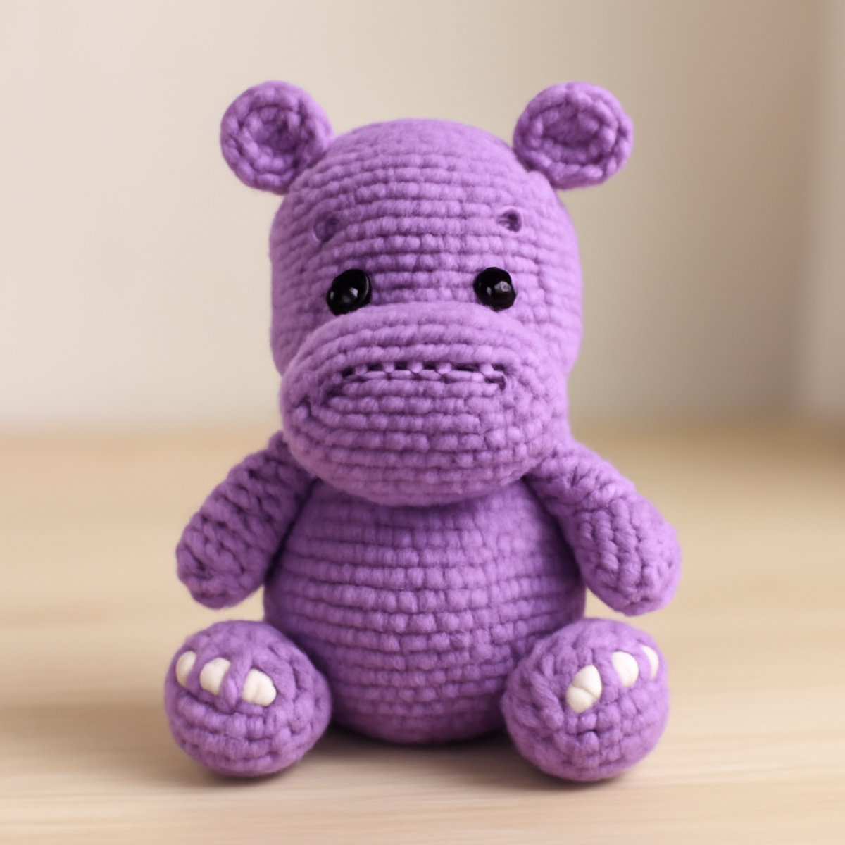 Whimsical Crochet Hippo Amigurumi: A Cute, Cozy Project