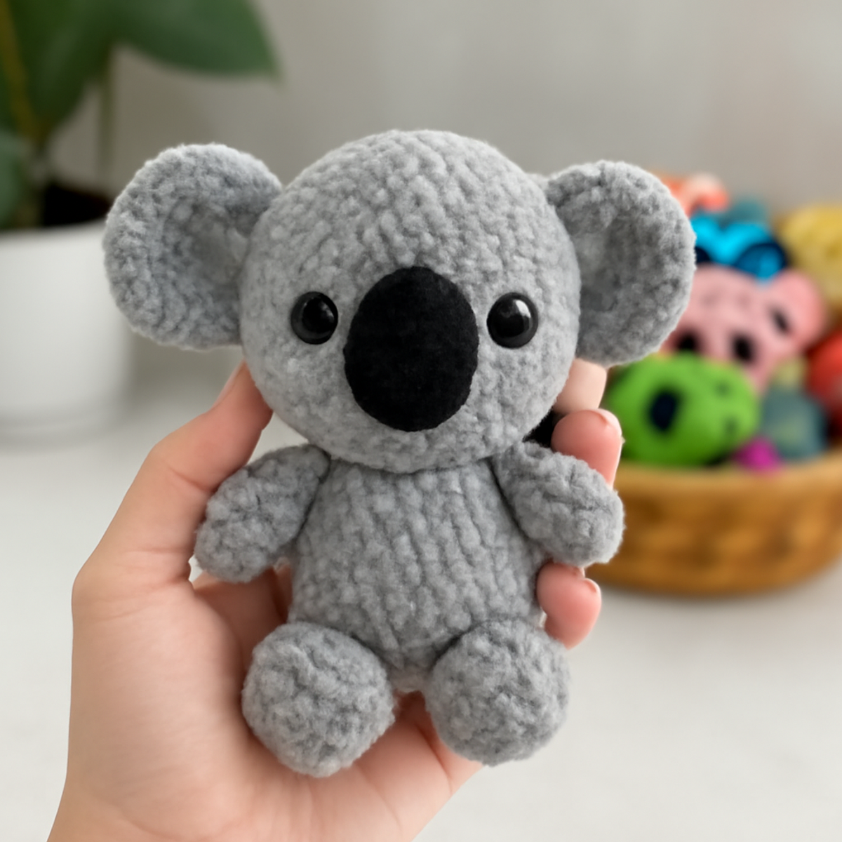 Whimsical Crochet Koala Pattern for Cuddly Gifts