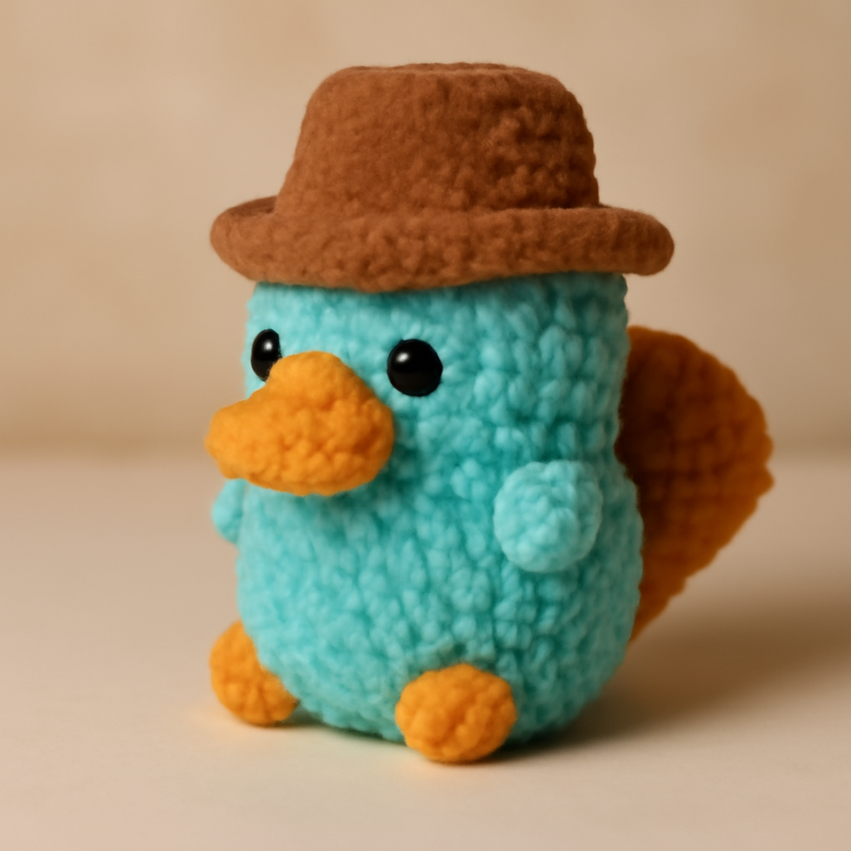 Adorable Crochet Platypus: A Cozy Amigurumi Project