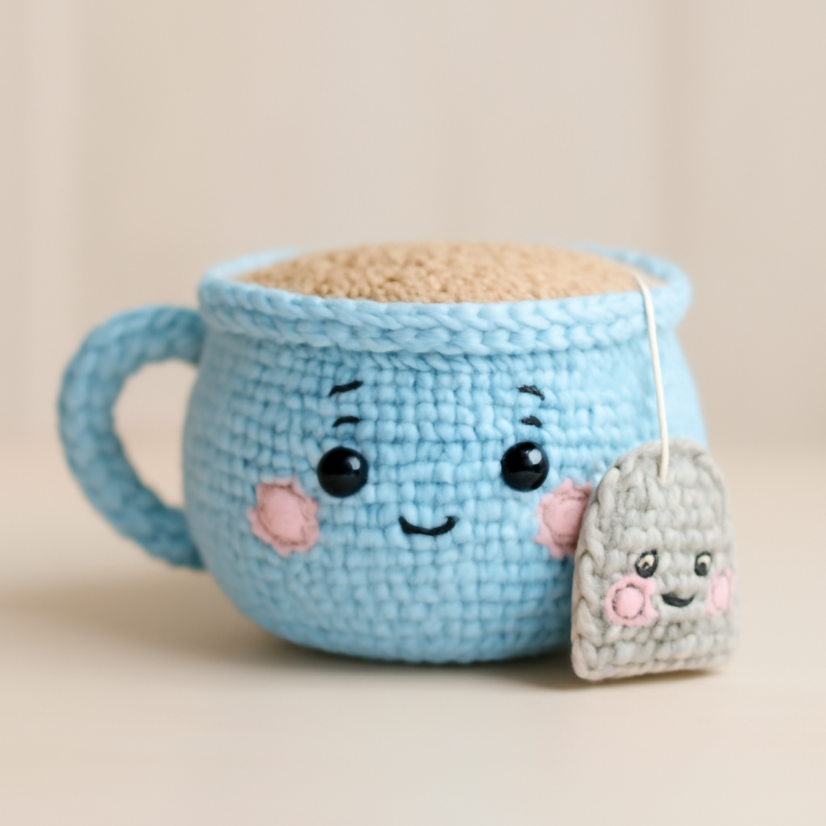 Charming Crochet Tea Cup: Quick Amigurumi Delight
