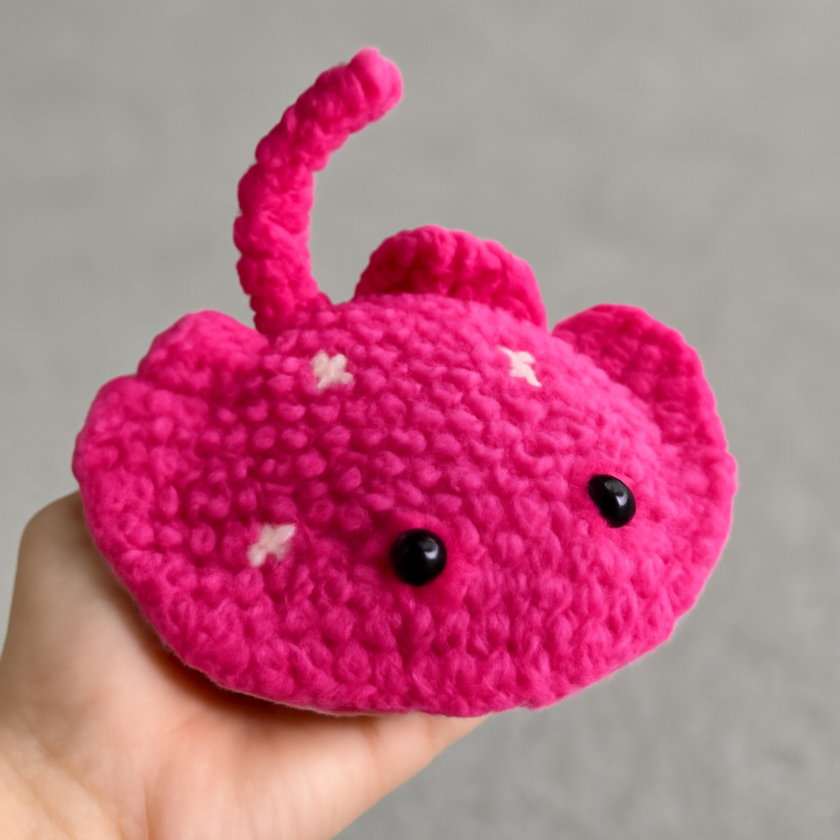 Charming Stingray Plushie Crochet: A Cozy Amigurumi Adventure
