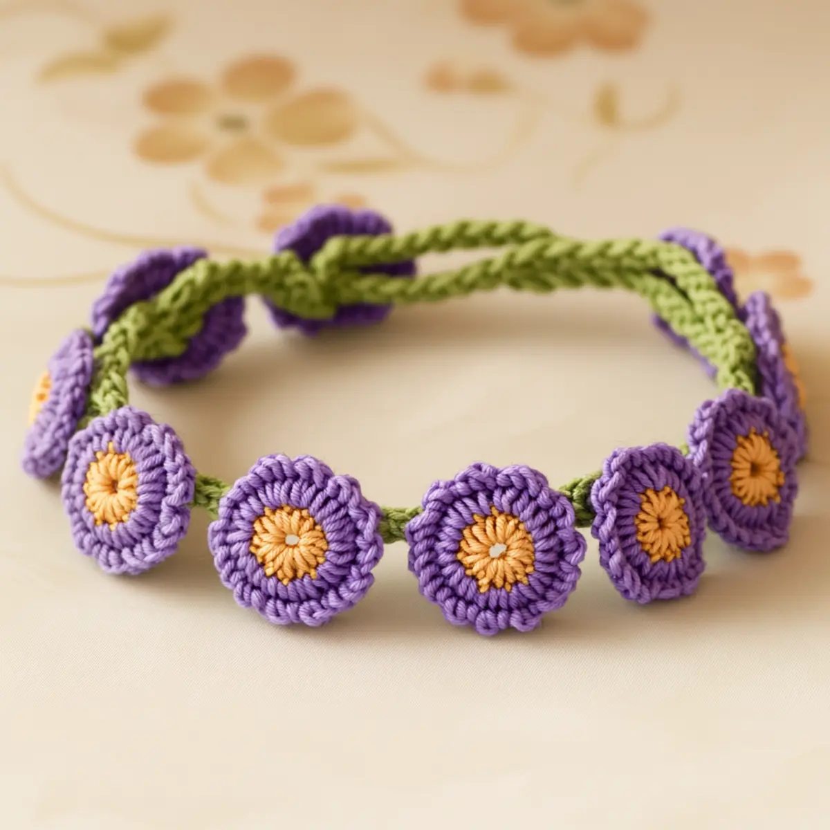 flower bracelet