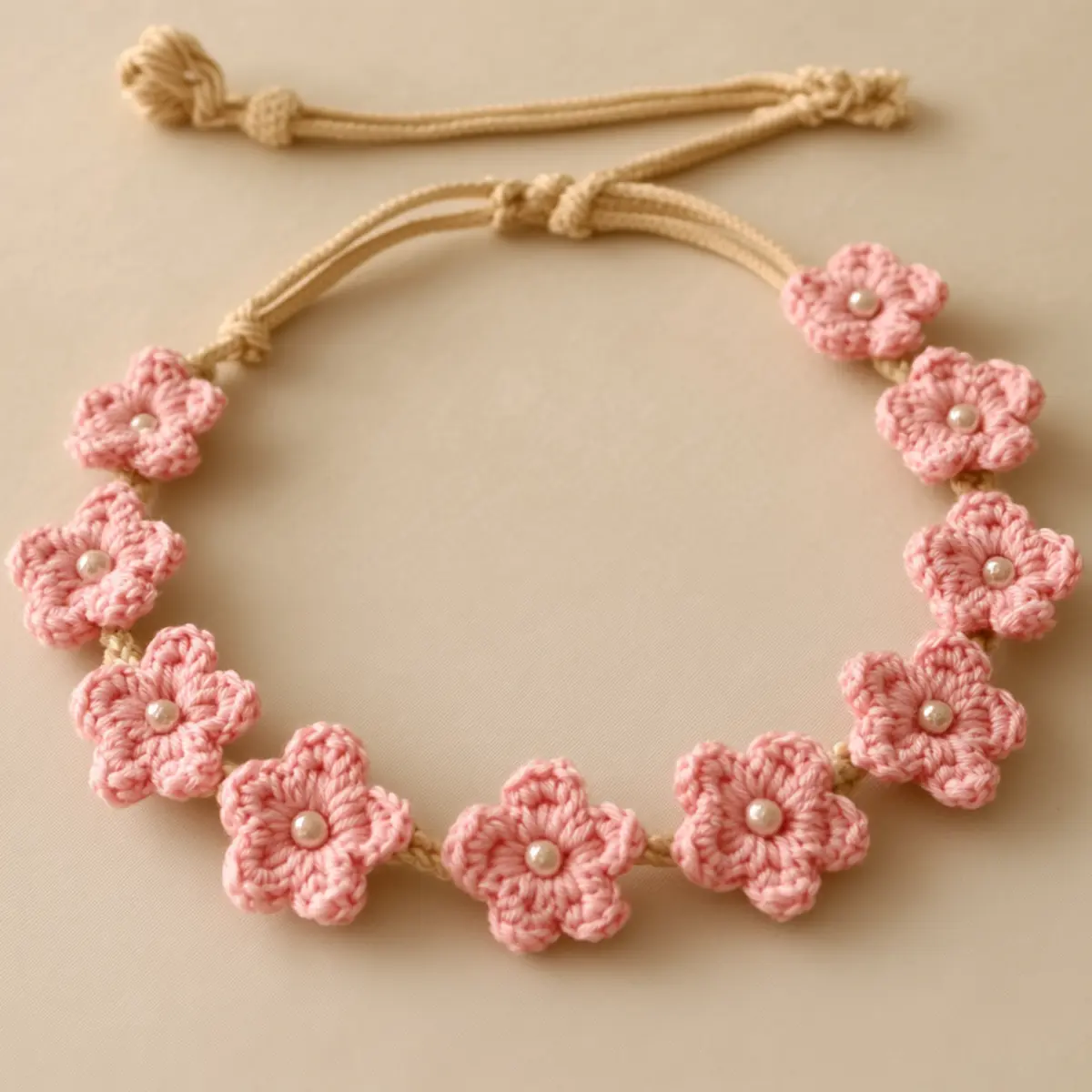 flower bracelet