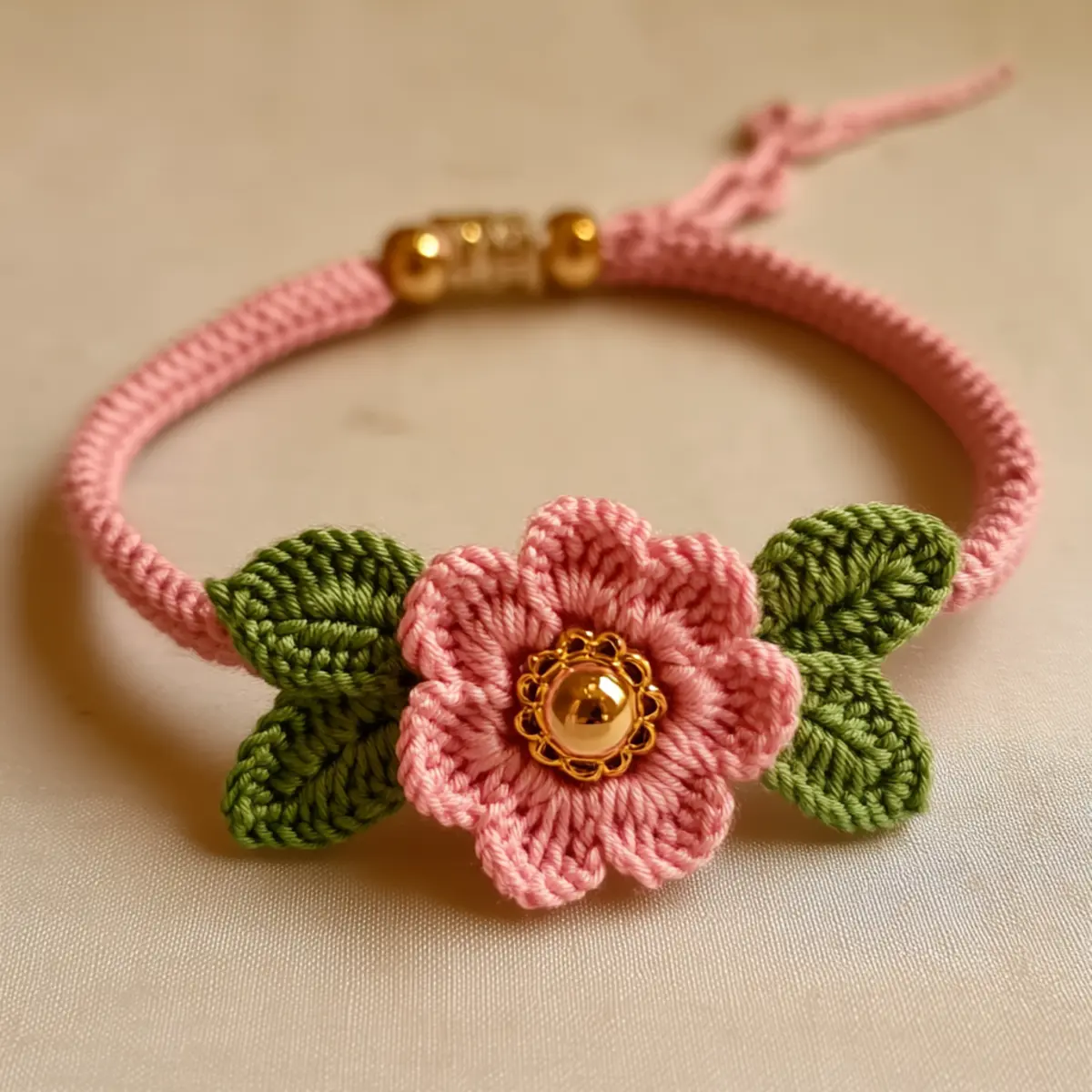 flower bracelet