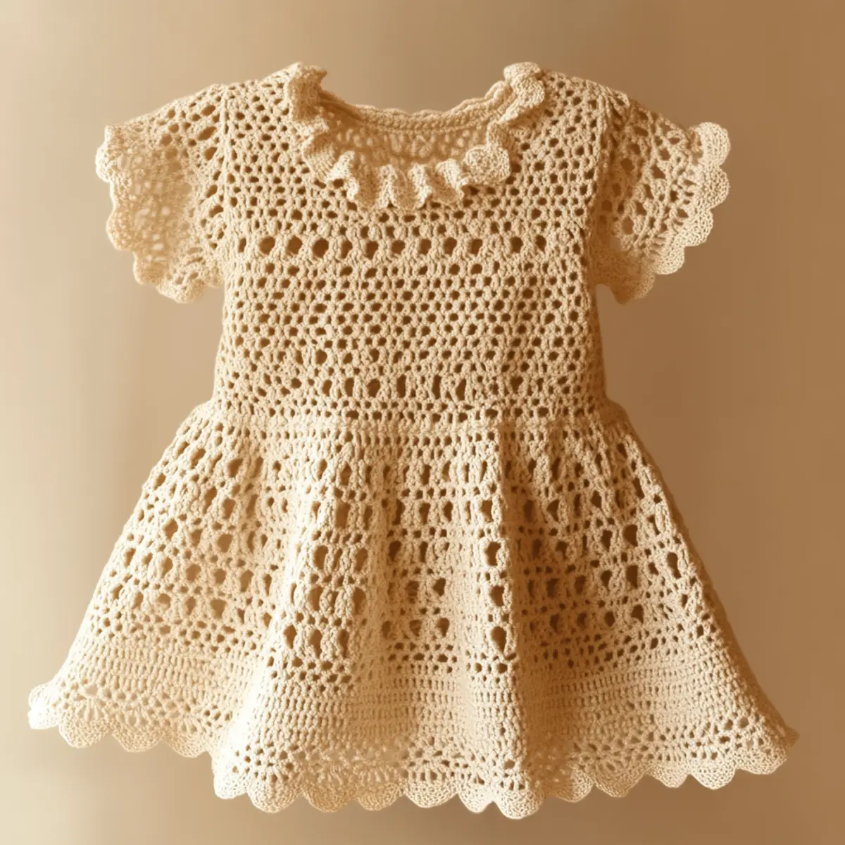 crochet child dress