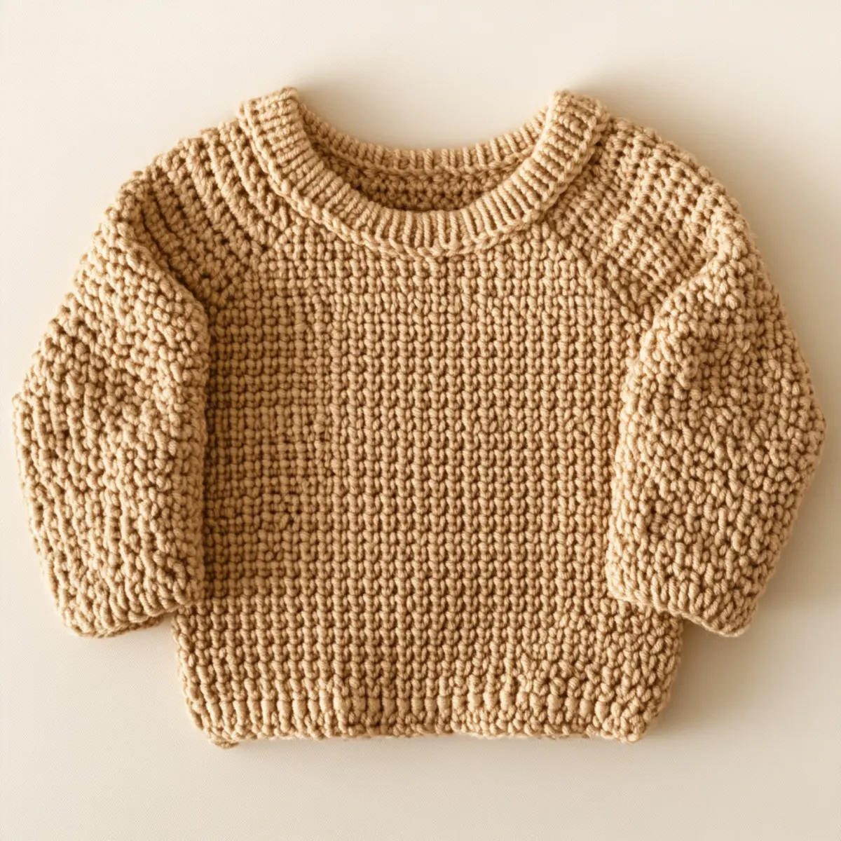 crochet baby sweater