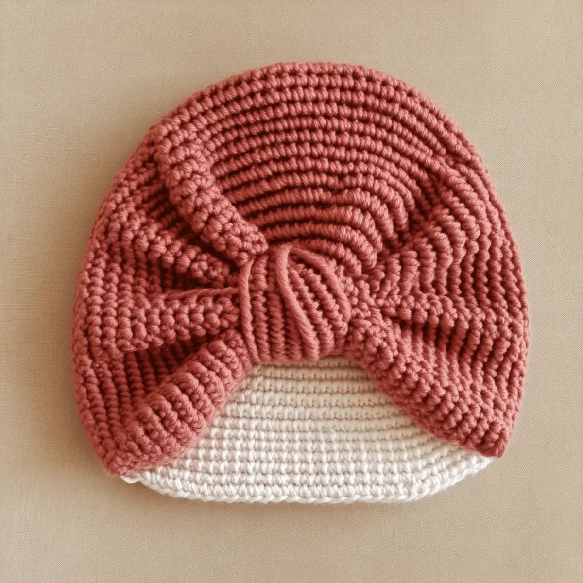 crochet turban hat