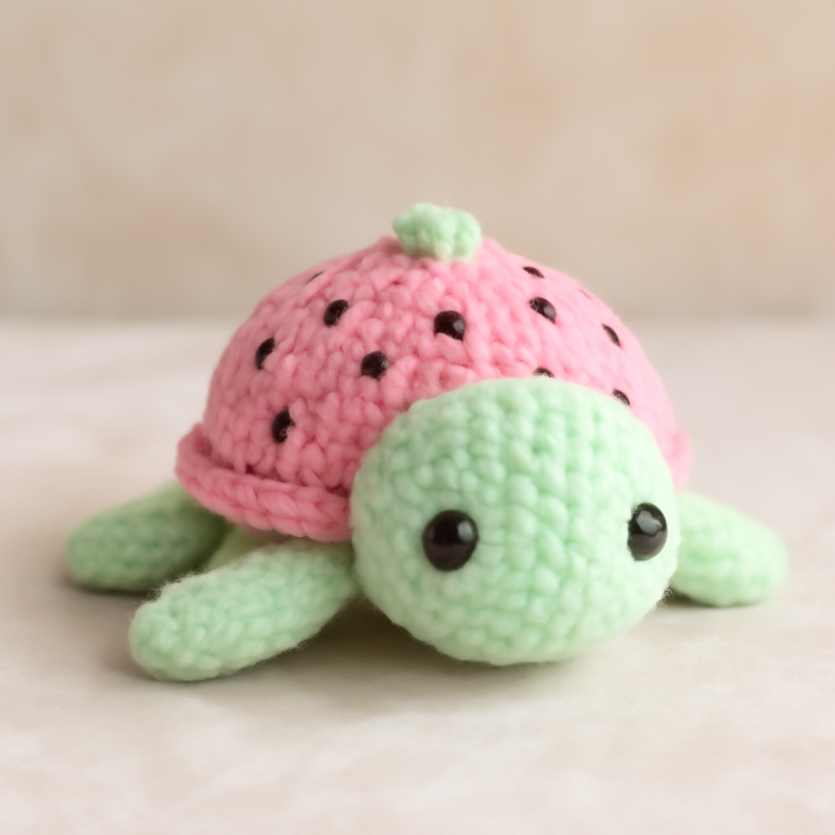 Whimsical Crochet: Adorable Cute Fruit Turtles Pattern